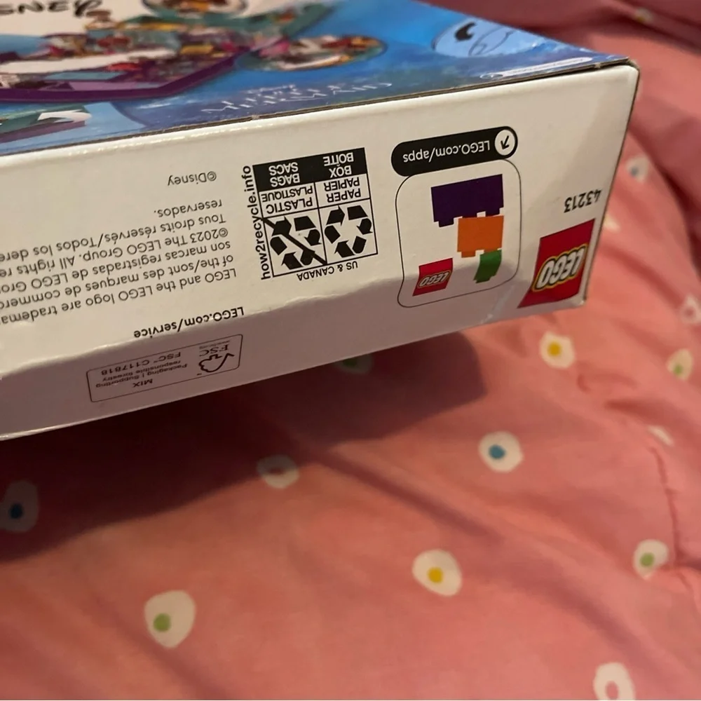 Lego disney little